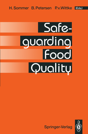 ISBN 9783540563686: Safeguarding Food Quality