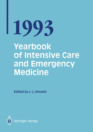 ISBN 9783540564638: Yearbook of Intensive Care and Emergency Medicine 1993