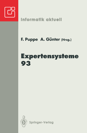 ISBN 9783540564645: Expertensysteme 93 - 2. Deutsche Tagung Expertensysteme (XPS-93) Hamburg, 17.–19. Februar 1993