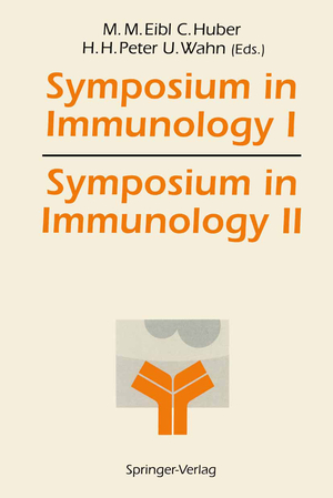 ISBN 9783540564782: Symposium in Immunology I and II