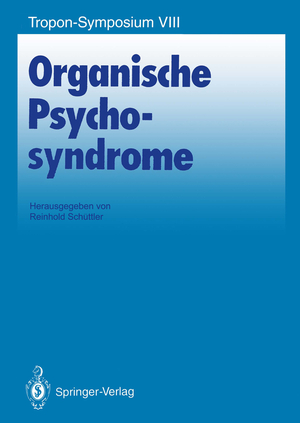 ISBN 9783540567714: Organische Psychosyndrome