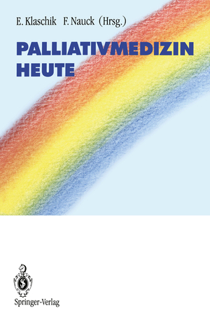 ISBN 9783540575849: Palliativmedizin heute