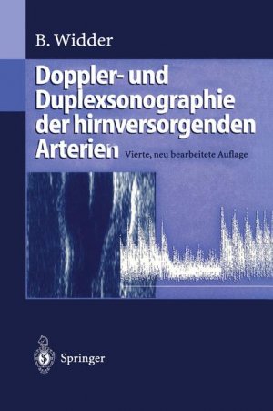 ISBN 9783540587316: Doppler- und Duplexsonographie der hirnversorgenden Arterien