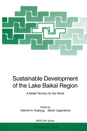 ISBN 9783540605607: Sustainable Development of the Lake Baikal Region - A Model Territory for the World