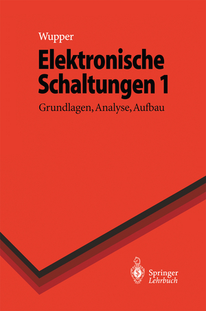 ISBN 9783540606246: 1., Grundlagen, Analyse, Aufbau