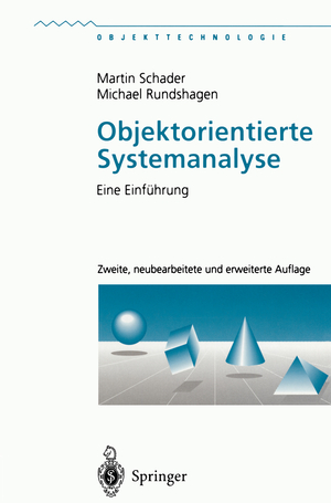 gebrauchtes Buch – Schader, Martin; Rundshagen – Objektorientierte Systemanalyse