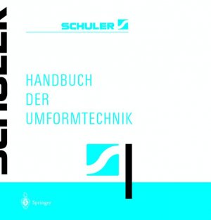 ISBN 9783540610991: Handbuch der Umformtechnik