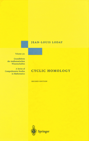 ISBN 9783540630746: Cyclic Homology