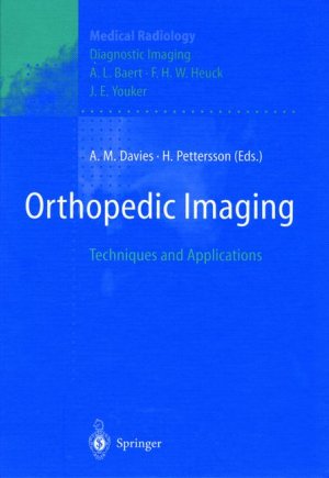 ISBN 9783540631873: Orthopedic Imaging - Techniques and Applications