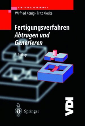 ISBN 9783540632016: Fertigungsverfahren 3