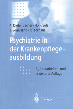 ISBN 9783540636380: Psychiatrie in der Krankenpflegeausbildung