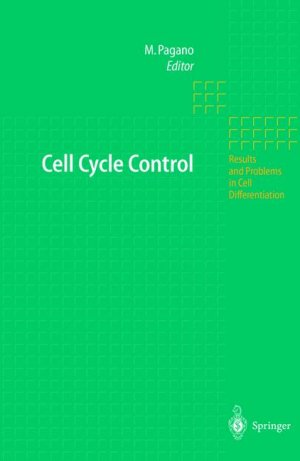 ISBN 9783540640318: Cell Cycle Control