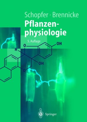 ISBN 9783540642312: Pflanzenphysiologie