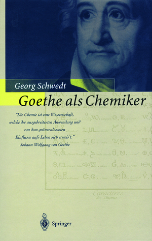 neues Buch – Georg Schwedt – Goethe als Chemiker