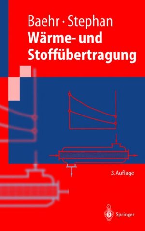 ISBN 9783540644583: Wärme- und Stoffübertragung