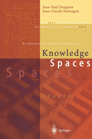 ISBN 9783540645016: Knowledge Spaces