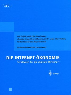 ISBN 9783540649151: Die Internet-Ökonomie