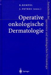 ISBN 9783540652168: Operative Onkologische Dermatologie