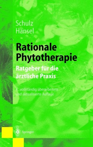 gebrauchtes Buch – Schulz – Rationale Phytotherapie