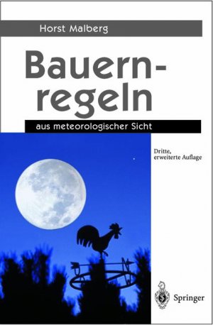 ISBN 9783540656708: Bauernregeln – Aus meteorologischer Sicht