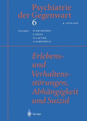 ISBN 9783540658030: Psychiatrie der Gegenwart 6