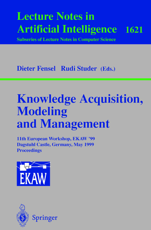 ISBN 9783540660446: Knowledge Acquisition, Modeling and Management