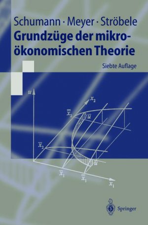 ISBN 9783540660811: Grundzüge der mikroökonomischen Theorie