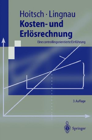 ISBN 9783540662969: Kosten- und Erlösrechnung - Eine controllingorientierte Einführung