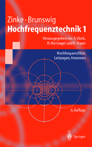 ISBN 9783540664055: Hochfrequenztechnik 1 - Hochfrequenzfilter, Leitungen, Antennen