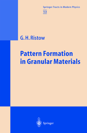 ISBN 9783540667018: Pattern Formation in Granular Materials