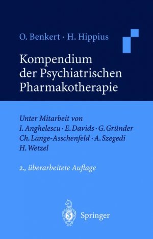 ISBN 9783540668473: Kompendium der Psychiatrischen Pharmakotherapie