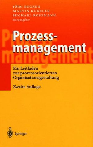 ISBN 9783540671978: Prozessmanagement