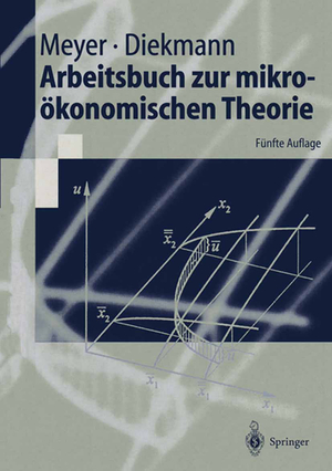 neues Buch – Jochen Diekmann – Arbeitsbuch zur mikroökonomischen Theorie