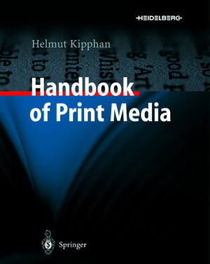 ISBN 9783540673262: Handbook of Print Media mit CD-ROM