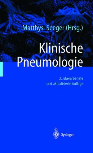 ISBN 9783540673927: Klinische Pneumologie