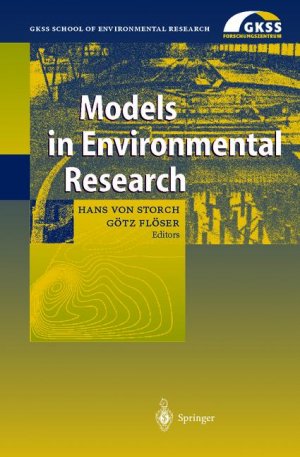 ISBN 9783540678625: Models in Environmental Research