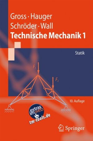 ISBN 9783540683940: Technische Mechanik 1 – Statik