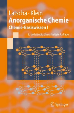 ISBN 9783540698630: Anorganische Chemie - Chemie-Basiswissen I