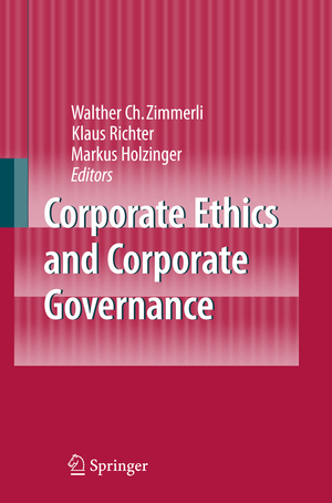 ISBN 9783540708179: Corporate Ethics and Corporate Governance