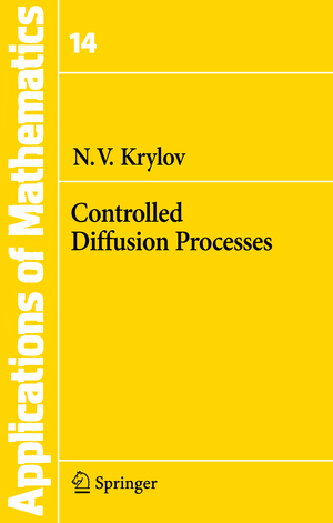 neues Buch – Krylov, N. V – Controlled Diffusion Processes