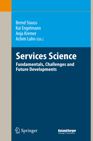 gebrauchtes Buch – Bernd Stauss – Services Science: Fundamentals, Challenges and Future Developments