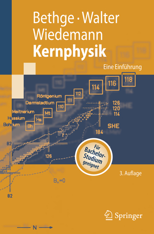 neues Buch – Klaus Bethge Gertrud Walter Bernhard Wiedemann – Kernphysik