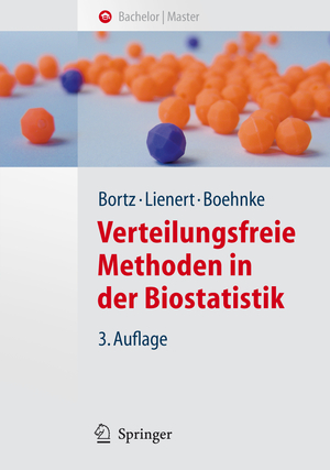 ISBN 9783540747062: Verteilungsfreie Methoden in der Biostatistik