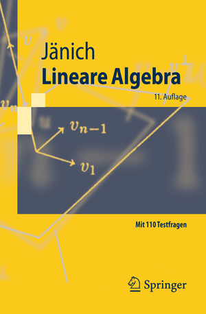 ISBN 9783540755012: Lineare Algebra