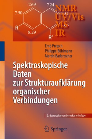 ISBN 9783540768654: Spektroskopische Daten zur Strukturaufklärung organischer Verbindungen (German Edition)