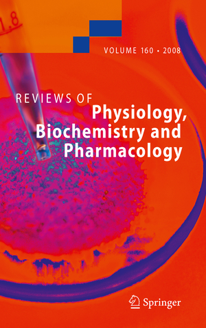 ISBN 9783540776031: Reviews of Physiology, Biochemistry and Pharmacology 160