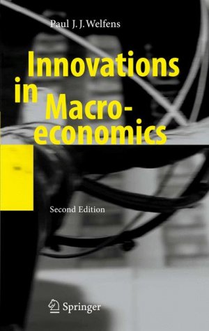 ISBN 9783540794110: Innovation in Macroeconomics