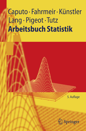 ISBN 9783540850823: Arbeitsbuch Statistik