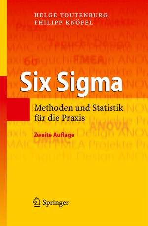 ISBN 9783540851370: Six Sigma