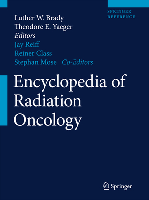 ISBN 9783540855132: Encyclopedia of Radiation Oncology